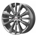 Литой колесный диск iFREE Андерсен (КС912) Хай вэй 7x17 4x100 ET41 D60.1 Серый тёмный глянцевый (637501)