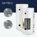 Бойлер Termica AMET INOX, 200л, косвенный нагрев, белый, с магниевым анодом