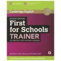 First for Schools Trainer. 2nd Edition. Tests without Answers