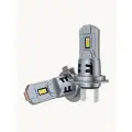 Светодиодная лампа H7 led автомобильная лампы,80 Вт,12В-24В,20000LM,6500K,2шт