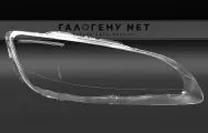 Стекло фары Volvo S60 2013-2019, правое, GNX, поликарбонат, для автомобилей Вольво S60