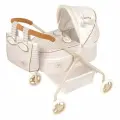 Коляска для кукол люлька с сумкой DeCuevas Toys, высота ручки 56 см, серия Верона 86078