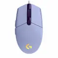 Компьютерная мышь, Logitech(G) G102 LIGHTSYNC Gen 2, проводная игровая мышь, фиолетовый