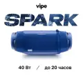 Портативная беспроводная колонка vipe SPARK, 40 Вт, влагозащита IP67, синяя