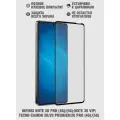 Infinix Note 30 pro / Note 30 vip, tecno camon 20, 20 pro Защитное стекло 3D, бронестекло полное покрытие, черное