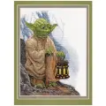 70-35392 Набор для вышивания крестом Star Wars Yoda//Звездные Войны Йода DIMENSIONS