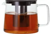 Заварочный чайник Mallony Skandi, объем 1.5 л, из боросиликатного стекла, с прямоугольной ручкой 910126