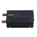 Инвертор мощности Автомобильный адаптер для розетки с USB-быстрой зарядкой и международной розеткой 1000 Вт DC12 В в 110 В