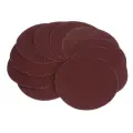 На липучке VertexTools 128024, 125 мм, 100 шт.
