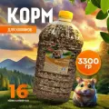 Корм для хомяков крыс мышей джунгариков рафа 3,3 кг