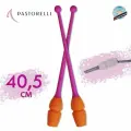 Булавы PASTORELLI 40,5см. 03643 Оранжево-розовый MASHA FIG