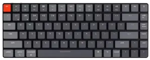 Keychron K3-D1 v2 (75% (84 кл.), Keychron Optical Red Switch, White Led, Hot-Swap, -) беспроводная