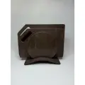 Набор разделочных досок Искусственный камень дымчатый кварц, фигурный 24x35 см, 3шт