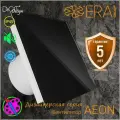 Вентилятор накладной AEON 5С D125 DiCiTi Черный, панель стекло.