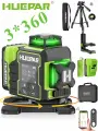 Huepar Лазерный уровень Huepar W03CG штатив