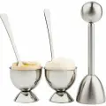 Egg Slicer Kitchen Egg Opener Tool для твердых яиц всмятку