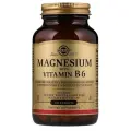 Комплекс Solgar Magnesium with Vitamin B6, для нервной системы и сосудов, 250 табл.
