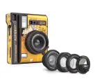 Фотоаппарат моментальной печати Lomography LOMO'Instant Automat + Lenses Klimt Gold Leaf Edition