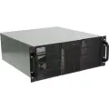 Procase Корпус RE411-D8H5-E-55 Корпус 4U server case,8x5.25+5HDD, черный, без блока питания, глубина 550мм, MB EATX 12x13
