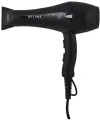 Фен DEWAL BEAUTY Optima Black, черный, 2200 Вт, 1 насадка