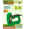 Степлер электрический Procraft PEH-50, скоба 15-32мм, гвозди 15-32мм, 20уд/мин