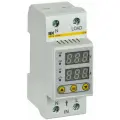 Реле напряжения и тока РНТ-д 1ф 36мм 63А KARAT IEK IVC21-1-63