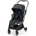 Прогулочная коляска Recaro Lexa Elite, Prime Mat Black с дождевиком