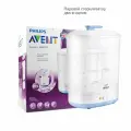 Philips Avent SCF922/02 Паровой стерилизатор 2 в 1 для детских бутылочек и сосок