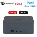 Beelink Мини-ПК EQI12 (Intel Core i7-12650H, RAM 24 ГБ, SSD 1000 ГБ, Intel UHD Graphics, Windows 11 Pro), серый