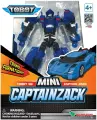Трансформер тобот Детективы Галактики Капитан Зак мини Tobot 301124