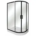 Душевой уголок COSTABELL SW-8027AB, 1200х800х1950 мм, левый, c поддоном