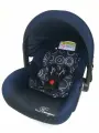 Автокресло детское, автолюлька для новорожденных Гоби 321 гр. 0+ круги