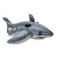 Надувная игрушка-наездник Белая акула, Intex 57525, до 40 кг