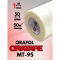 Пленка монтажная для переноса наклеек Oratape MT-95 1*50м без подложки