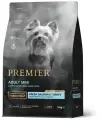 Сухой корм для собак Premier Dog Salmon&Turkey ADULT Mini (Свежее филе лосося с индейкой для собак мелких пород) 3 кг.