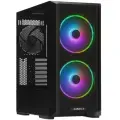 Lian Li Корпус Lian-Li Lancool 216 черный без БП ATX 2x120mm 2x140mm 2xUSB3.0 audio bott PSU