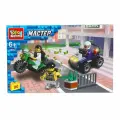 Конструктор Погоня за вором 90 дет. Город Мастеров 30091-JS