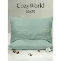 Наволочка CozyWorld Премиум Сатин 50х70 2 шт.