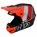 Мотошлем подростковый Troy Lee Designs Youth GP Helmet Nova Glo Orange YM