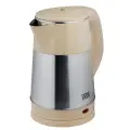 Чайник электрический HomeStar HS-1055, 2,3 л, нержавеющая сталь бежевый,