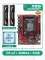 Комплект: Xeon E5-2680v.4 + DDR4 32GB 3200Mhz (2x16GB)ECC+ Atermiter X99 LGAA2011