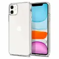 Чехол на iPhone 11 / Айфон 11, Spigen Liquid Crystal (076CS27179) прозрачный