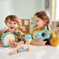 Детский игровой набор музыкальных инструментов Hape, 4в1 E0638_HP