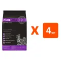 PURELUXE элитное питание беззерновой для взрослых собак маленьких пород с индейкой, горошком и лососем (1,81 кг х 4 шт)