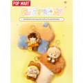 Коллекционная фигурка Слепая коробка POP MART BEAN Fluffy & Cozy Series-Plush Pendant Blind Box