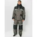 Костюм зимний Huntsman Полюс V-2 хаки, размер 48-50/ 170-176