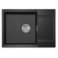 Кухонная мойка Granula Estetica 70х50 ES-7003 турмалин