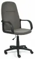 Кресло офисное Tetchair LEADER флок , серый, 29