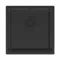 Кухонная мойка Paulmark LASSAN 44 UNI, LA44-MBN, матовый черный NANO-PVD Нержавеющая сталь