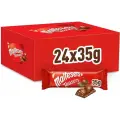 Maltesers Teasers Шоколадный батончик Мальтизерс Тизерс, 35г х 24шт/ блок (Нидерладны)